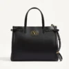 Sac shopping moyen en cuir Antibes de Valentino Garavani Sac shopping moyen en cuir Antibes de Valentino Garavani