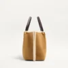 Sac shopping moyen en daim Valentino Garavani avec doublure en peau de mouton Sac shopping moyen en daim Valentino Garavani avec doublure en peau de mouton