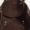 Sac shopping moyen Nellcôte en daim Valentino Garavani Sac shopping moyen Nellcôte en daim Valentino Garavani
