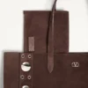 Sac shopping moyen Nellcôte en daim Valentino Garavani Sac shopping moyen Nellcôte en daim Valentino Garavani