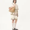 Sac shopping moyen Nellcôte en tissu jacquard Valentino Garavani Sac shopping moyen Nellcôte en tissu jacquard Valentino Garavani