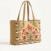 Sac shopping moyen Nellcôte en tissu jacquard Valentino Garavani Sac shopping moyen Nellcôte en tissu jacquard Valentino Garavani