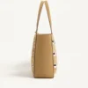 Sac shopping moyen Nellcôte en tissu jacquard Valentino Garavani Sac shopping moyen Nellcôte en tissu jacquard Valentino Garavani