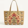 Sac shopping moyen Nellcôte en tissu jacquard Valentino Garavani Sac shopping moyen Nellcôte en tissu jacquard Valentino Garavani