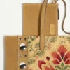 Sac shopping moyen Nellcôte en tissu jacquard Valentino Garavani Sac shopping moyen Nellcôte en tissu jacquard Valentino Garavani