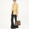 Sac shopping moyen Valentino Garavani Viva Superstar en cuir de veau effet poney Sac shopping moyen Valentino Garavani Viva Superstar en cuir de veau effet poney