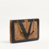 Sac shopping moyen Valentino Garavani Viva Superstar en cuir de veau effet poney Sac shopping moyen Valentino Garavani Viva Superstar en cuir de veau effet poney