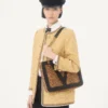Sac shopping moyen Valentino Garavani Viva Superstar en cuir de veau effet poney Sac shopping moyen Valentino Garavani Viva Superstar en cuir de veau effet poney