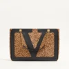Sac shopping moyen Valentino Garavani Viva Superstar en cuir de veau effet poney Sac shopping moyen Valentino Garavani Viva Superstar en cuir de veau effet poney
