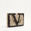 Sac shopping moyen Valentino Garavani Viva Superstar en python Sac shopping moyen Valentino Garavani Viva Superstar en python