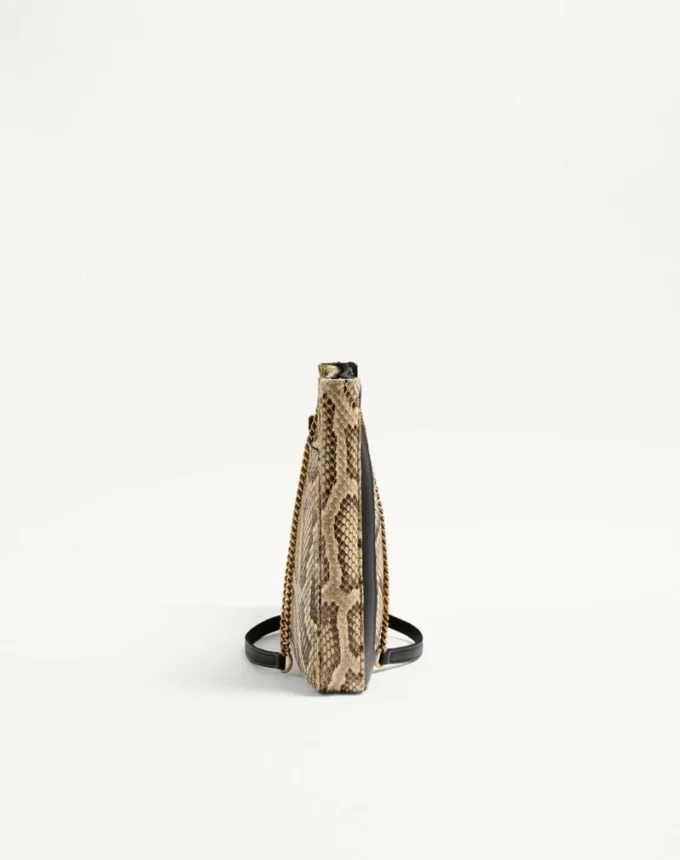 Sac shopping moyen Valentino Garavani Viva Superstar en python Sac shopping moyen Valentino Garavani Viva Superstar en python