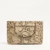 Sac shopping moyen Valentino Garavani Viva Superstar en python Sac shopping moyen Valentino Garavani Viva Superstar en python