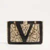 Sac shopping moyen Valentino Garavani Viva Superstar en python Sac shopping moyen Valentino Garavani Viva Superstar en python
