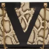 Sac shopping moyen Valentino Garavani Viva Superstar en python Sac shopping moyen Valentino Garavani Viva Superstar en python