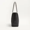Sac shopping Valentino Garavani Rockstud en cuir de veau grainé Sac shopping Valentino Garavani Rockstud en cuir de veau grainé