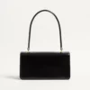 Sac Valentino Garavani Vain avec poignée en cuir de veau brillant Sac Valentino Garavani Vain avec poignée en cuir de veau brillant