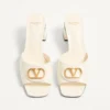 Sandales à bride Vlogo Signature en cuir de veau 60 mm Sandales à bride Vlogo Signature en cuir de veau 60 mm