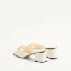 Sandales à bride Vlogo Signature en cuir de veau 60 mm Sandales à bride Vlogo Signature en cuir de veau 60 mm