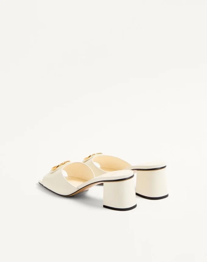 Sandales à bride Vlogo Signature en cuir de veau 60 mm Sandales à bride Vlogo Signature en cuir de veau 60 mm