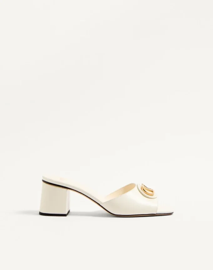 Sandales à bride Vlogo Signature en cuir de veau 60 mm Sandales à bride Vlogo Signature en cuir de veau 60 mm