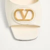 Sandales à bride Vlogo Signature en cuir de veau 60 mm Sandales à bride Vlogo Signature en cuir de veau 60 mm