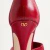 Sandales en cuir de chevreau Drip Rose avec cristaux 105 mm Sandales en cuir de chevreau Drip Rose avec cristaux 105 mm