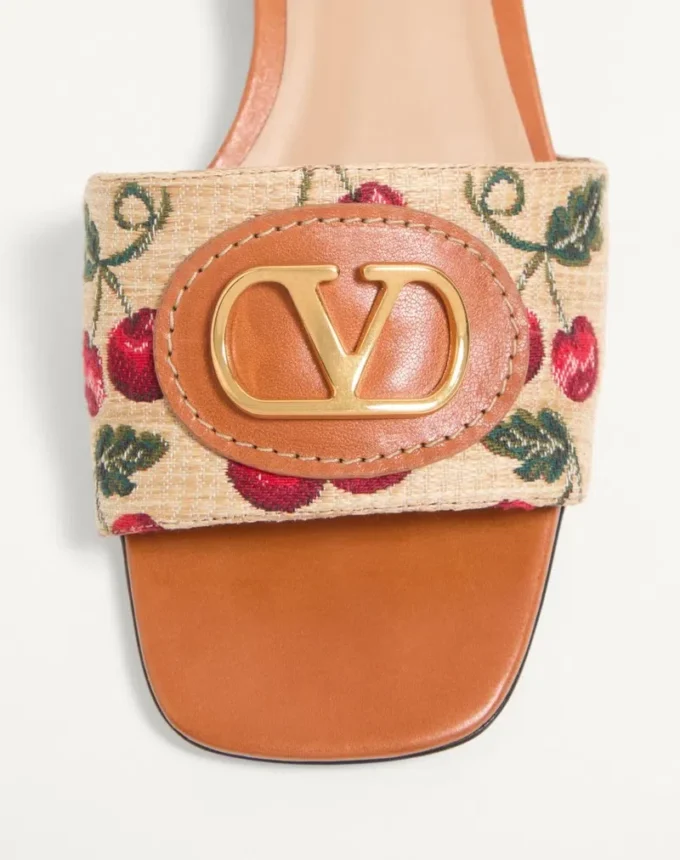 Sandales à enfiler Vlogo Signature Cherryfic 20 mm Sandales à enfiler Vlogo Signature Cherryfic 20 mm
