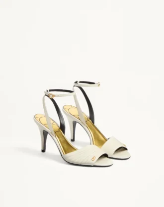 Sandales Ladycrush en cuir de chevreau 85 mm Sandales Ladycrush en cuir de chevreau 85 mm