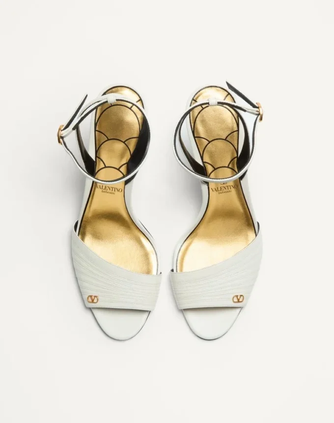 Sandales Ladycrush en cuir de chevreau 85 mm Sandales Ladycrush en cuir de chevreau 85 mm