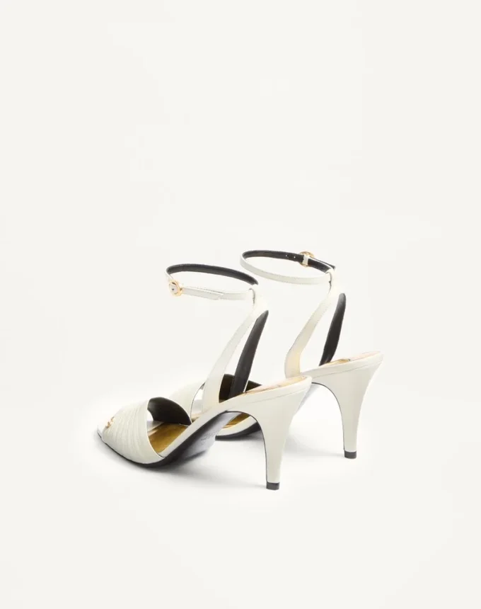 Sandales Ladycrush en cuir de chevreau 85 mm Sandales Ladycrush en cuir de chevreau 85 mm