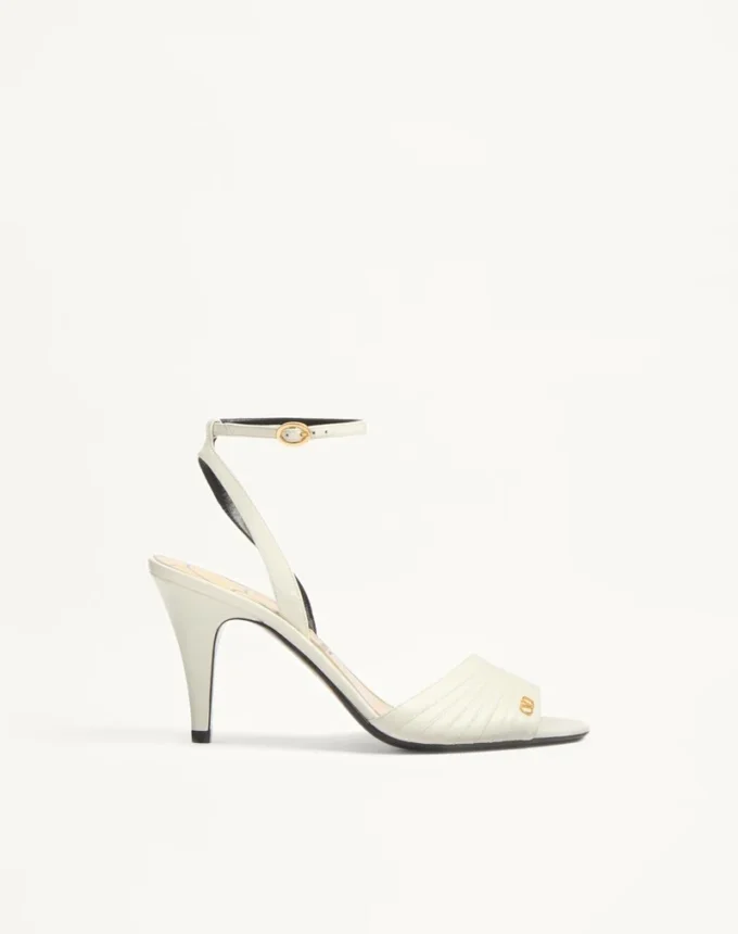 Sandales Ladycrush en cuir de chevreau 85 mm Sandales Ladycrush en cuir de chevreau 85 mm