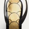 Sandales Ladycrush en cuir verni avec cristaux 85 mm Sandales Ladycrush en cuir verni avec cristaux 85 mm