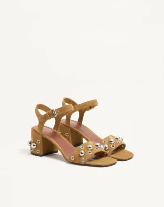 Sandales Nellcôte en cuir croûte 60 mm Sandales Nellcôte en cuir croûte 60 mm