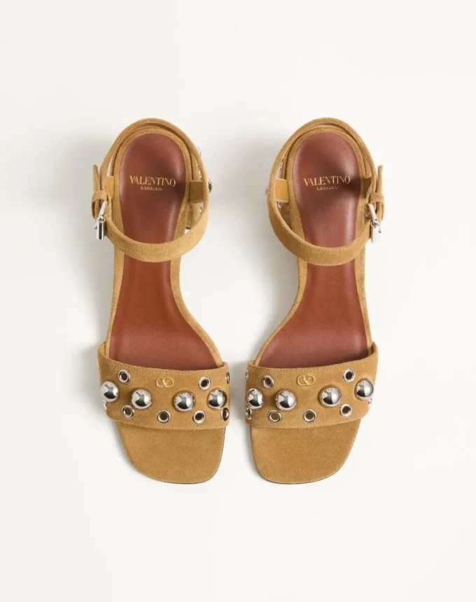 Sandales Nellcôte en cuir croûte 60 mm Sandales Nellcôte en cuir croûte 60 mm