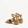 Sandales Nellcôte en cuir croûte 60 mm Sandales Nellcôte en cuir croûte 60 mm