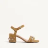Sandales Nellcôte en cuir croûte 60 mm Sandales Nellcôte en cuir croûte 60 mm