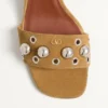 Sandales Nellcôte en cuir croûte 60 mm Sandales Nellcôte en cuir croûte 60 mm