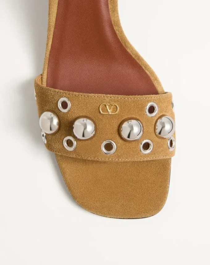 Sandales Nellcôte en cuir croûte 60 mm Sandales Nellcôte en cuir croûte 60 mm