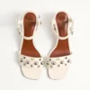 Sandales Nellcôte en cuir de veau grainé 60 mm Sandales Nellcôte en cuir de veau grainé 60 mm