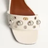 Sandales Nellcôte en cuir de veau grainé 60 mm Sandales Nellcôte en cuir de veau grainé 60 mm