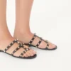 Sandales plates Rockstud