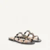 Sandales plates Rockstud