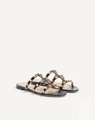 Sandales plates Rockstud