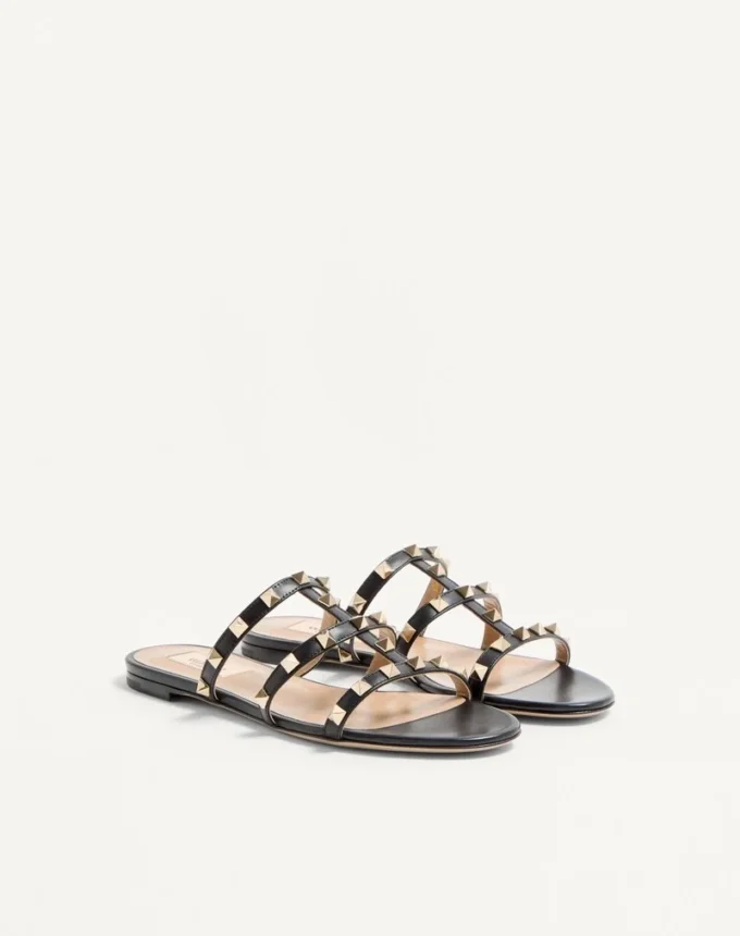 Sandales plates Rockstud
