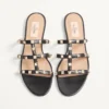 Sandales plates Rockstud