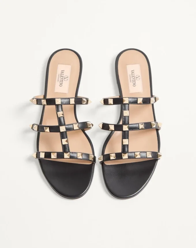 Sandales plates Rockstud