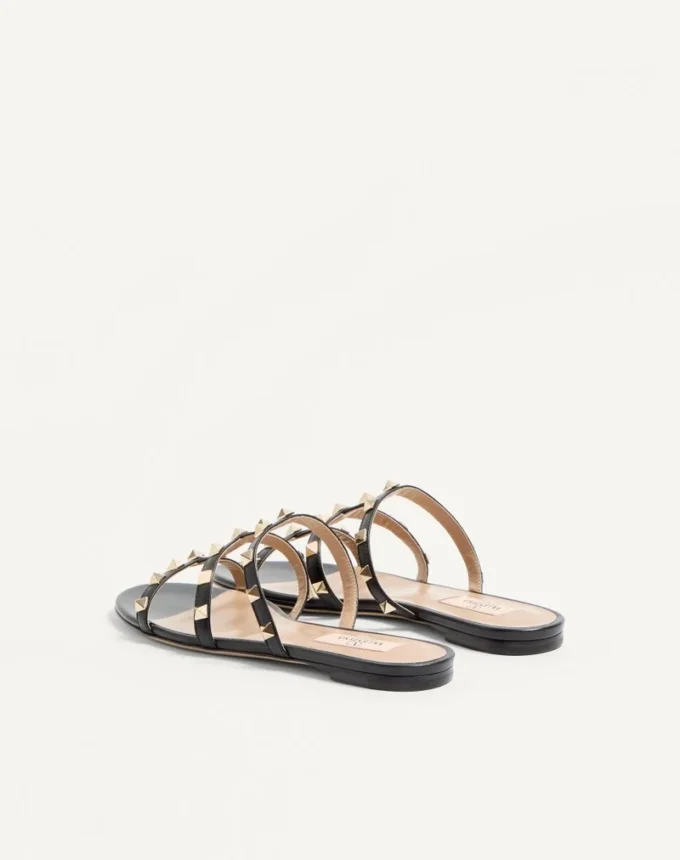 Sandales plates Rockstud