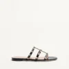 Sandales plates Rockstud