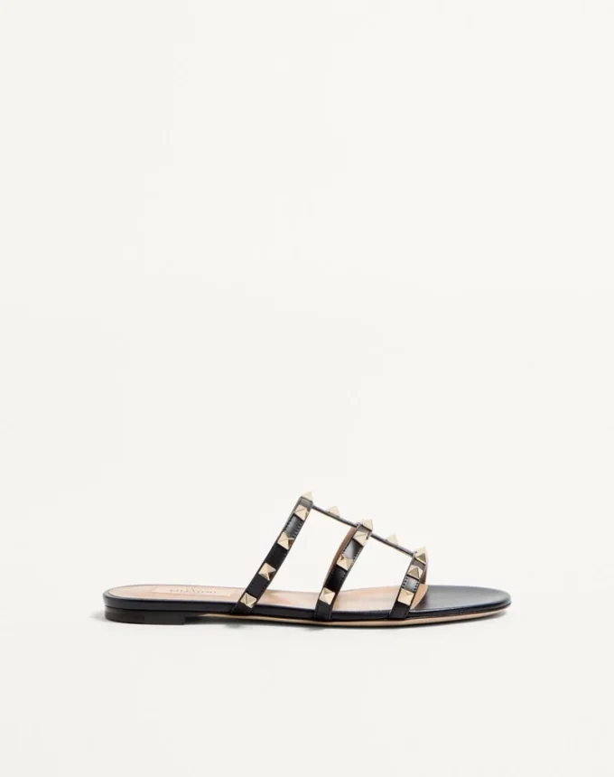 Sandales plates Rockstud