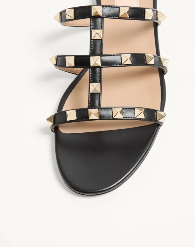 Sandales plates Rockstud